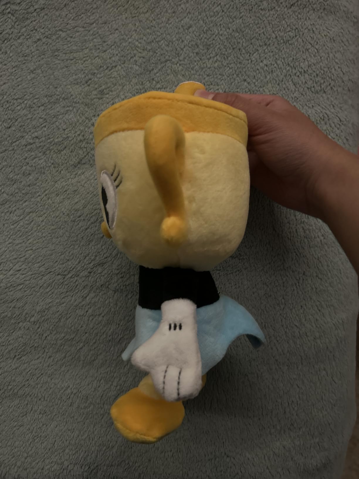 Toynk Cuphead 8-Inch Plush Set of 2 | Cuphead and Mugman customer photo 1