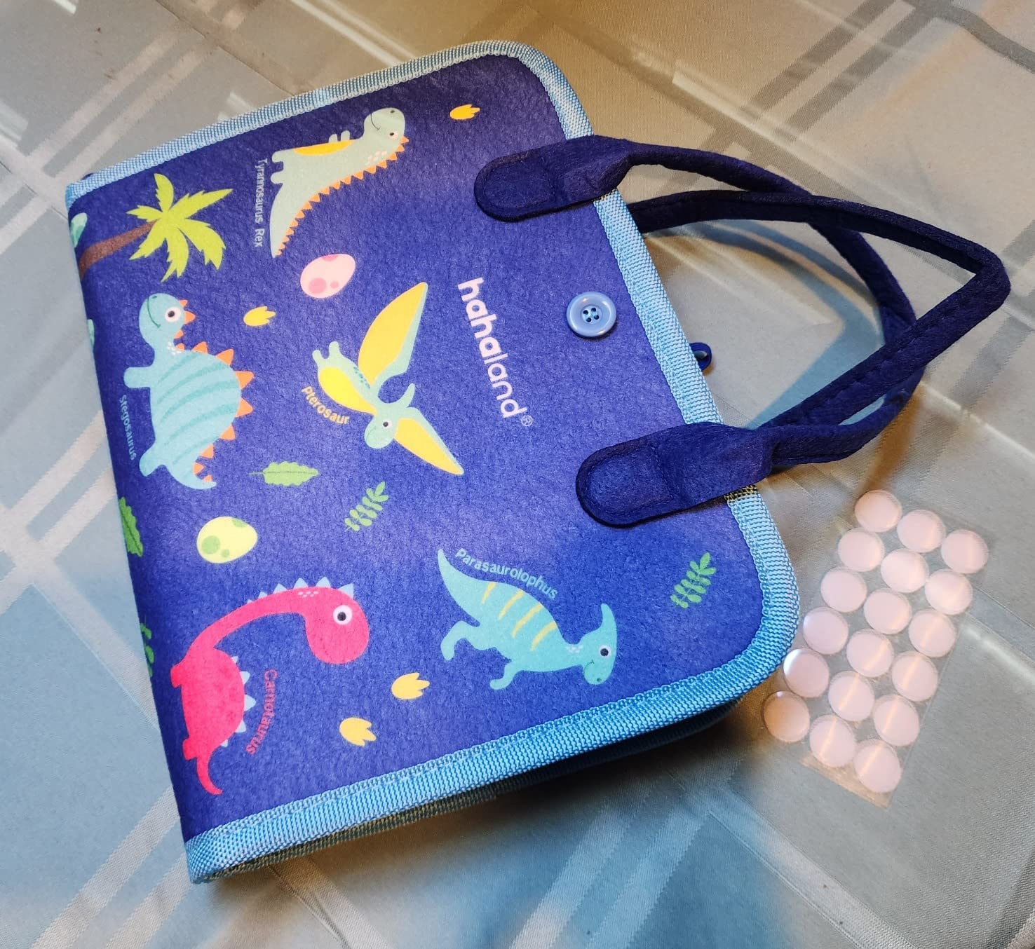hahaland Busy Board Montessori Toys 3 Year Old Girl Gifts 3rd Bithday Idea customer photo 2