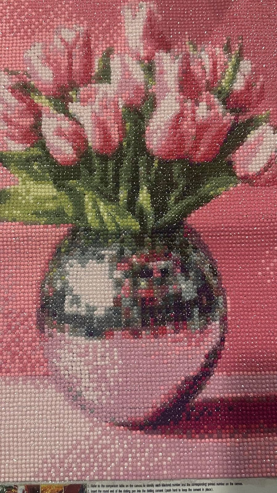 Diamond Painting Sealer Helps Retain Your Diamond Sparkle customer photo 1