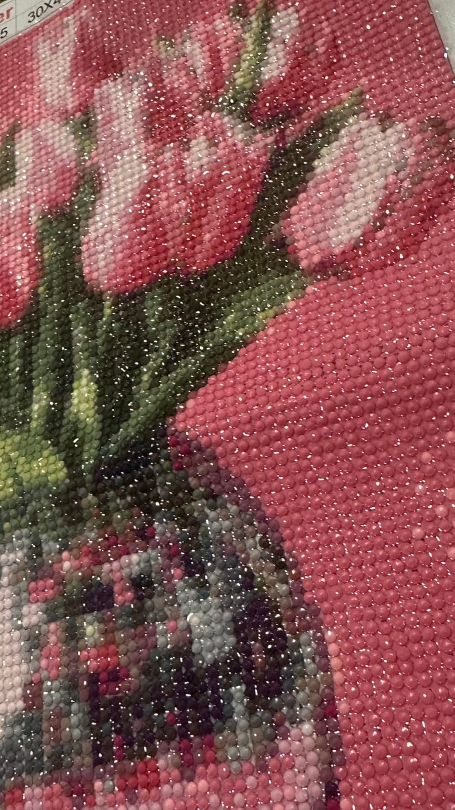 Diamond Painting Sealer Helps Retain Your Diamond Sparkle customer photo 2