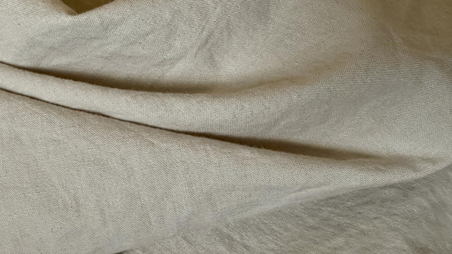 SONORO KATE 100% French Linen Queen Size Sheets Set,Natural Flax Bedding customer photo 1