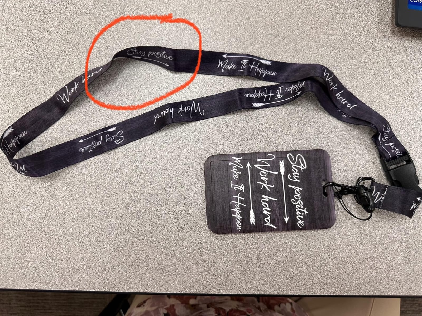 Giancomics Dog Lover Lanyards for ID Badges Holder Retractable Badge Reel customer photo 2