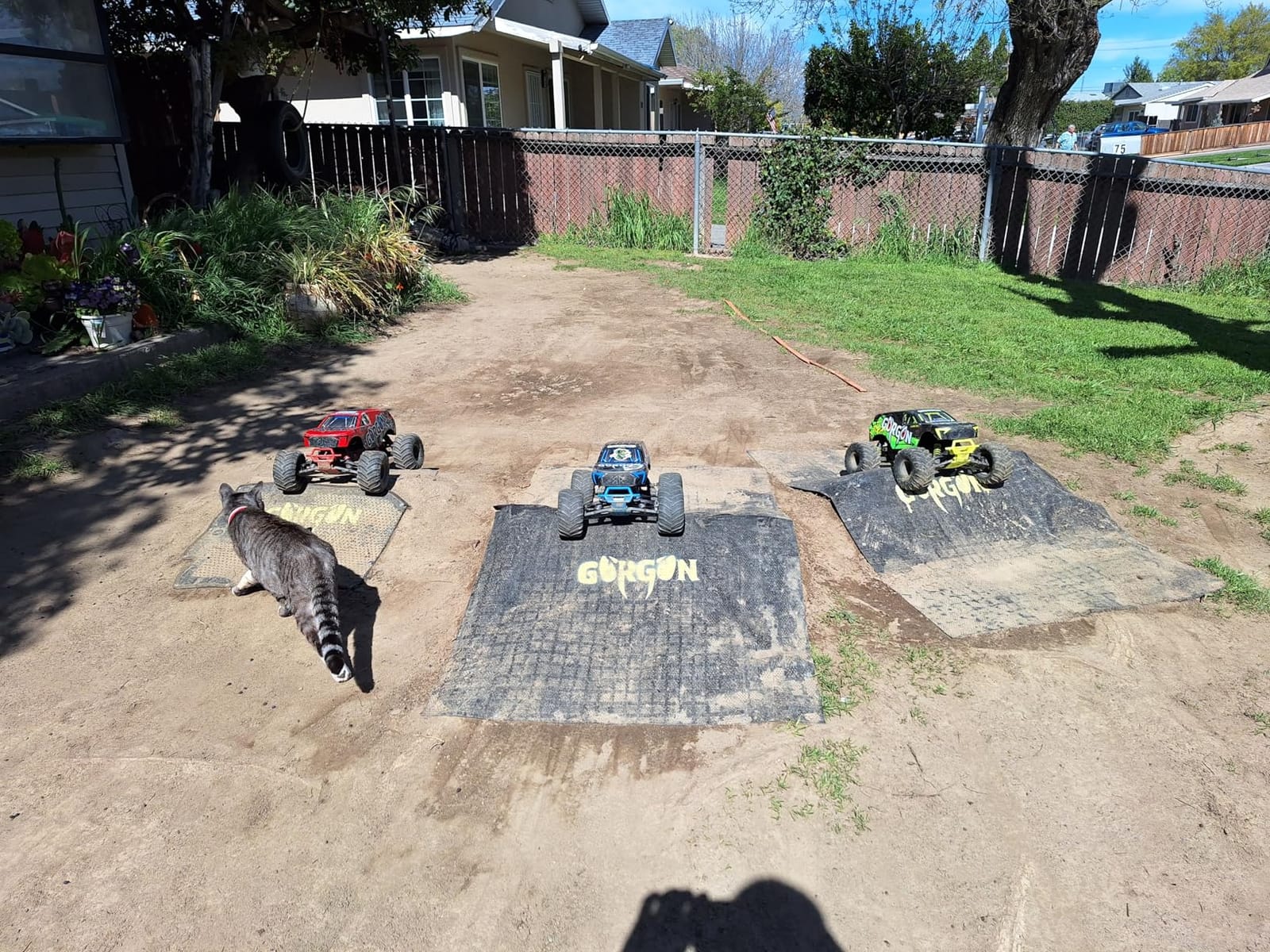ARRMA RC Truck Gorgon 2 Wheel Drive MT 1/10 RTR (Ready-to-Run Battery and Charger Included) Smart 3300 7C S120 USB Red ARA3230ST2 customer photo 2