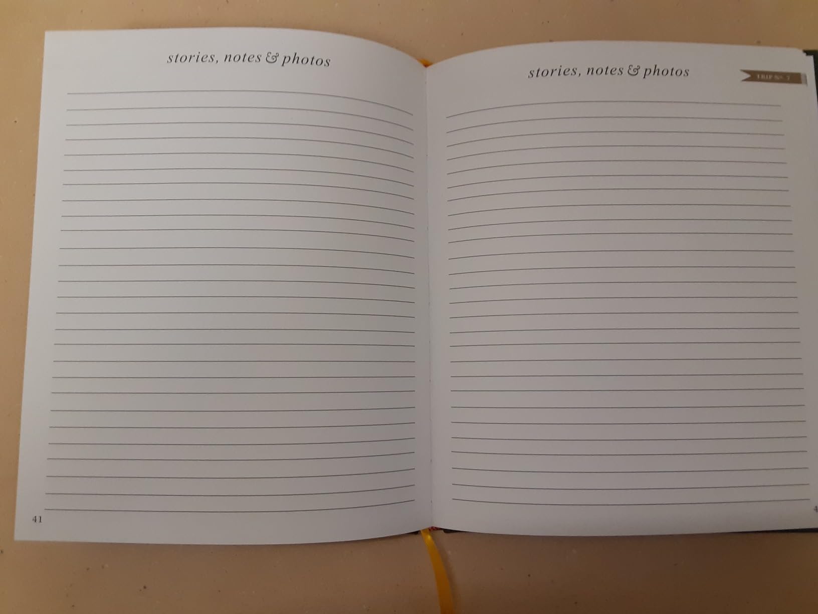 Lanpn Travel Photo Journal Notebook for Women Men, Linen Travel Log Diary Scrapbook Memory Book with Prompts, Anniversary Journals Traveling Gifts (Green, 110 Pages) customer photo 1