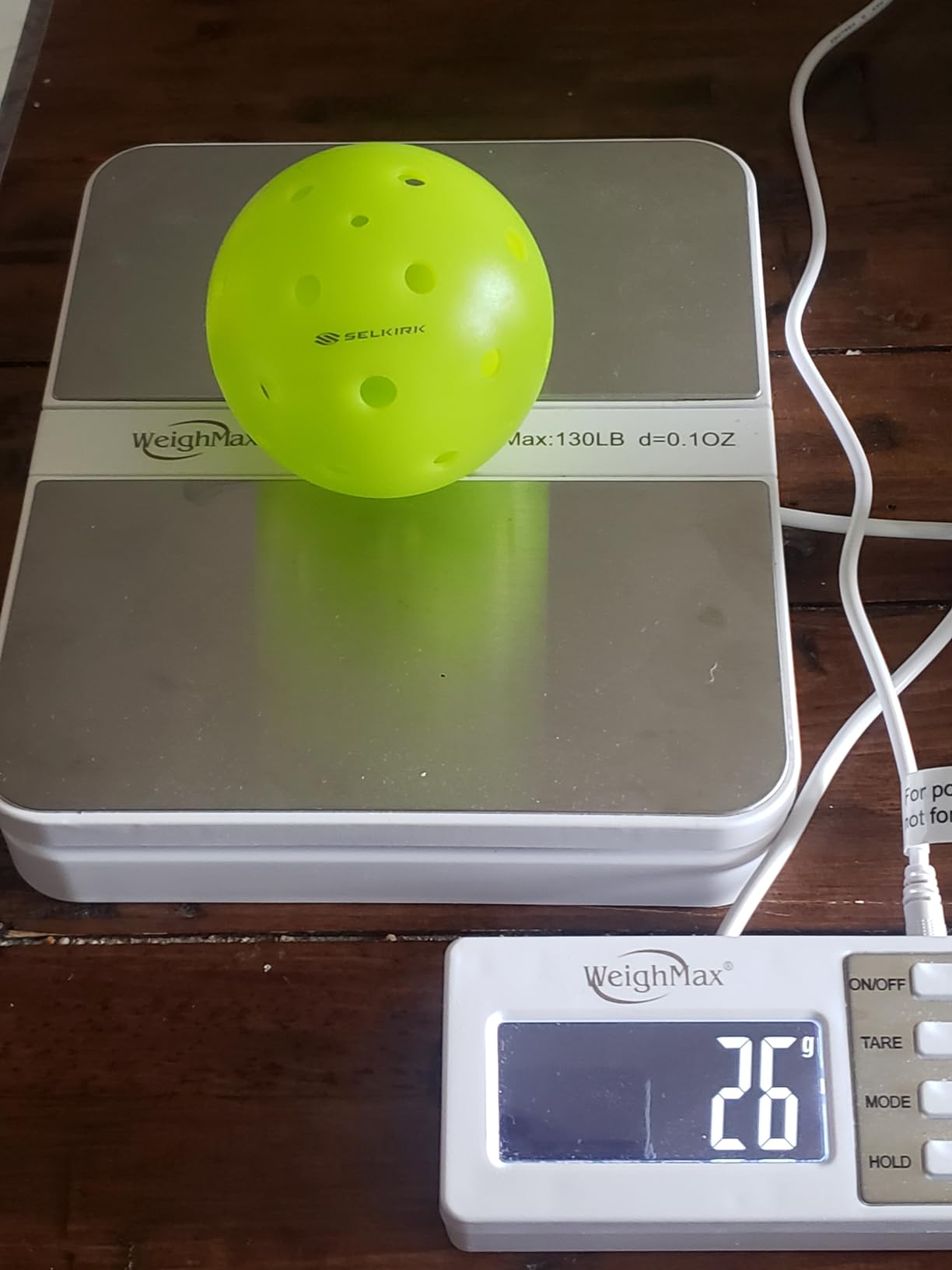 Selkirk Sport Pro S1 Outdoor Pickleballs | USAPA Approved | Crack-Resistant Pickle Ball Set for Tournament Play customer photo 2