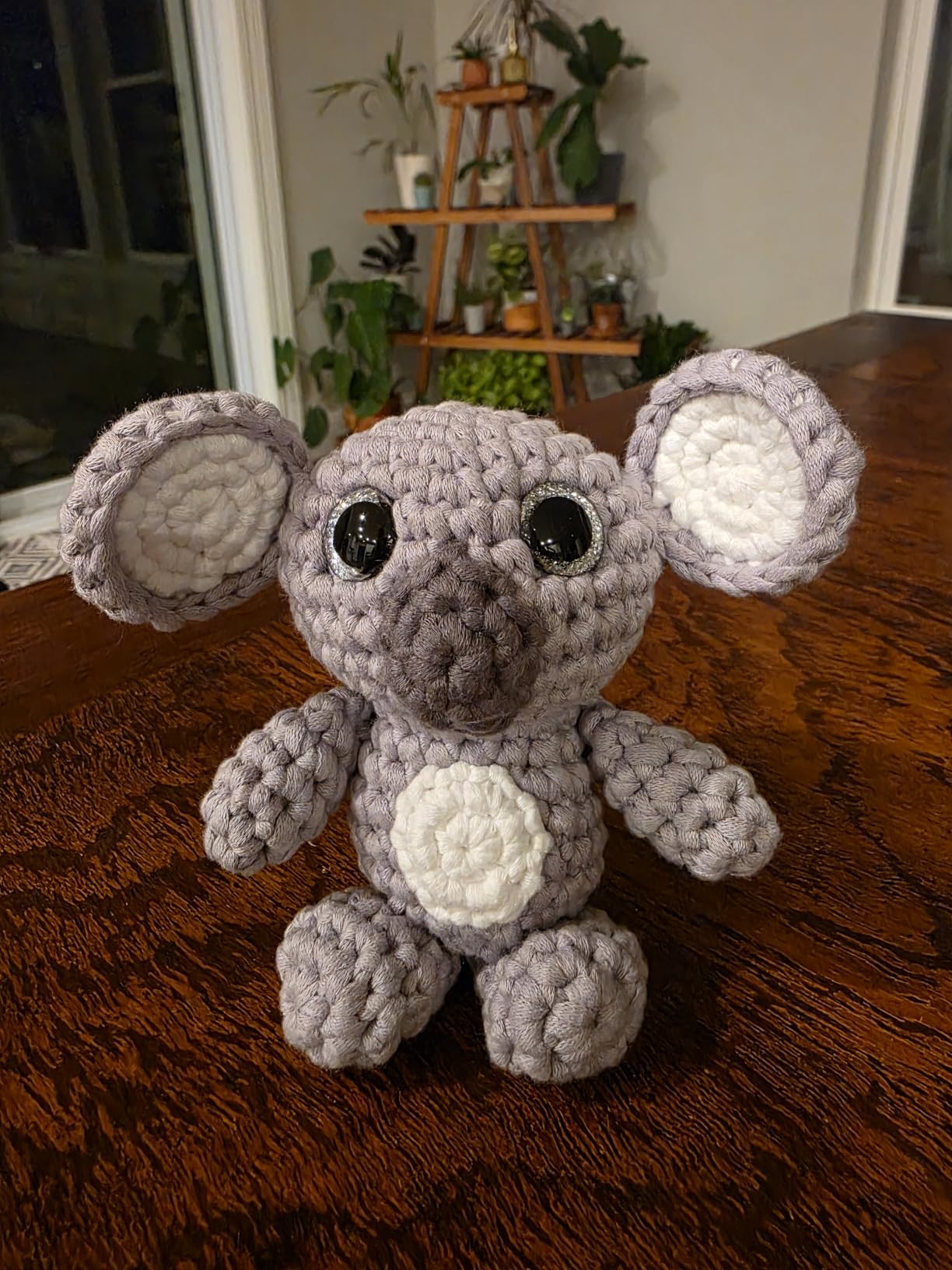 Cookie Box Crochet Kit for Beginners, Turtle Hugo customer photo 1