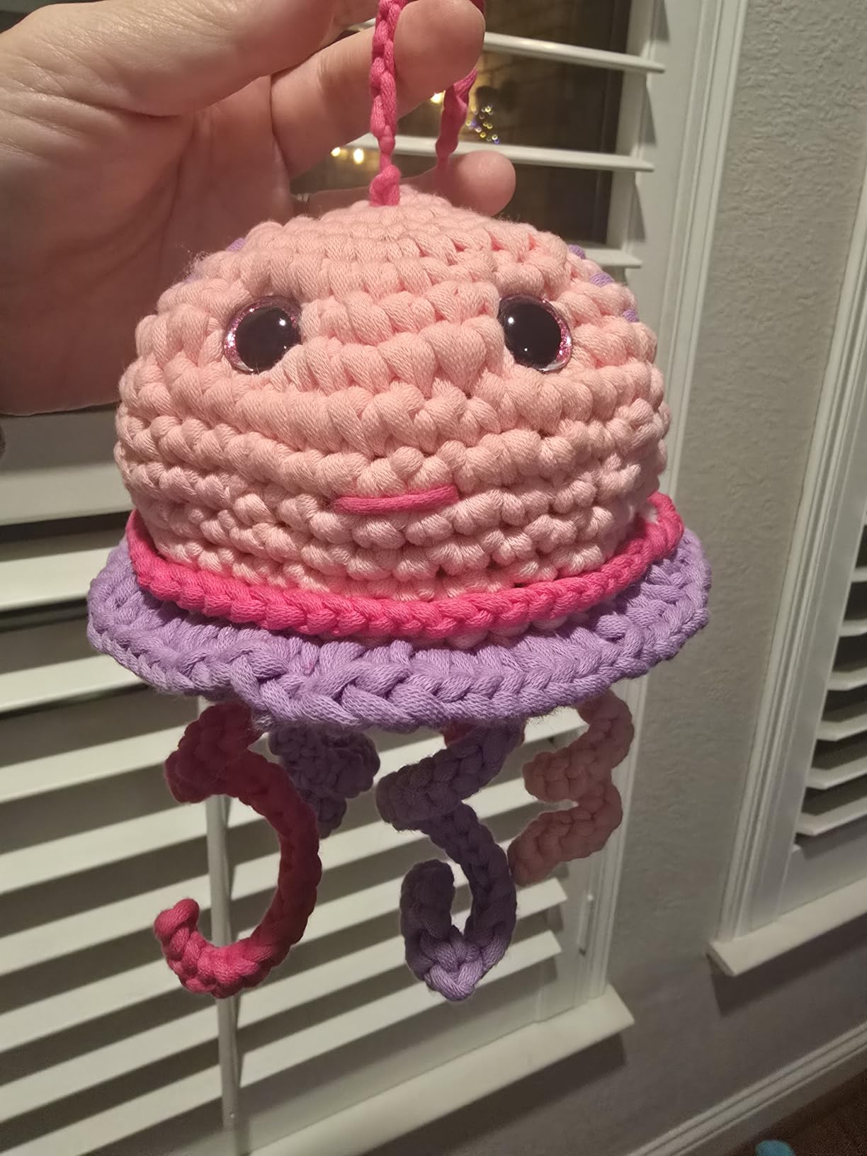 Cookie Box Crochet Kit for Beginners, Turtle Hugo customer photo 2