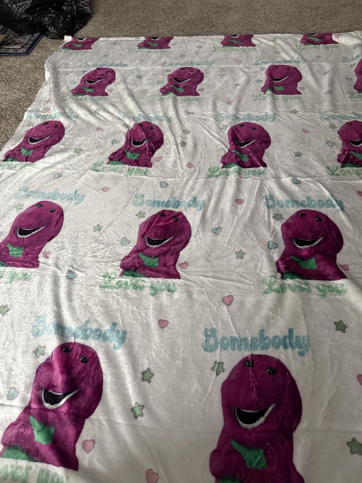 Franco Collectibles Nintendo Donkey Kong Gaming Bedding Super Soft Micro Raschel Throw, 46 in x 60 in customer photo 2
