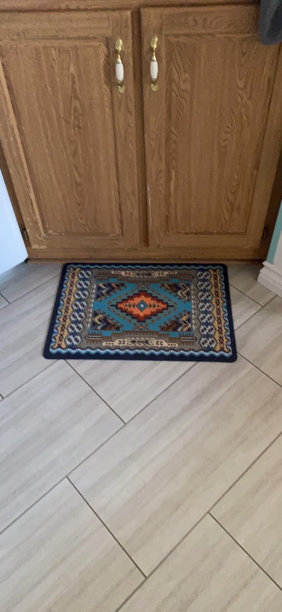 Shark Bathroom Mat, Non-Slip Super Absorption Bath Carpet with Rubber Backing, Fit Under Bathroom Doormat Floor Rugs for Shower Bathtub Sink, 16