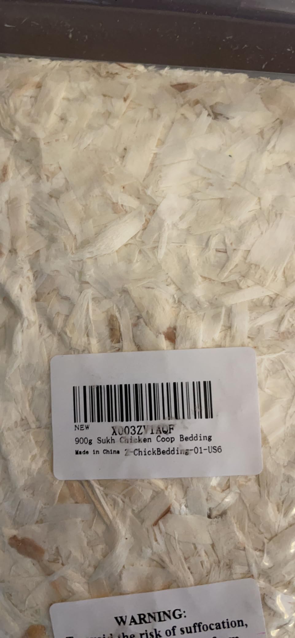 Sukh 31 OZ Chicken Coop Bedding - Aspen Shavings Small Animal Bedding customer photo 2