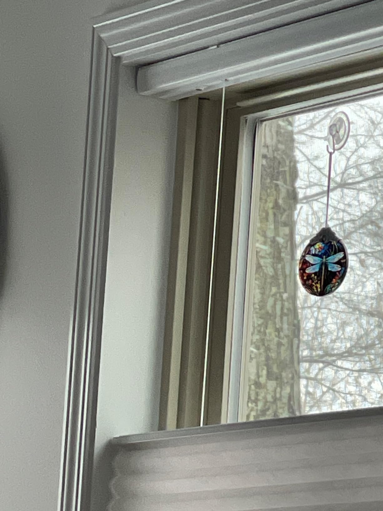 Jocidea Dragonfly Christmas Ornament - Hanging Tree Decoration - Suncatcher - Gifts for Dragonfly Lovers - Home Decor customer photo 1