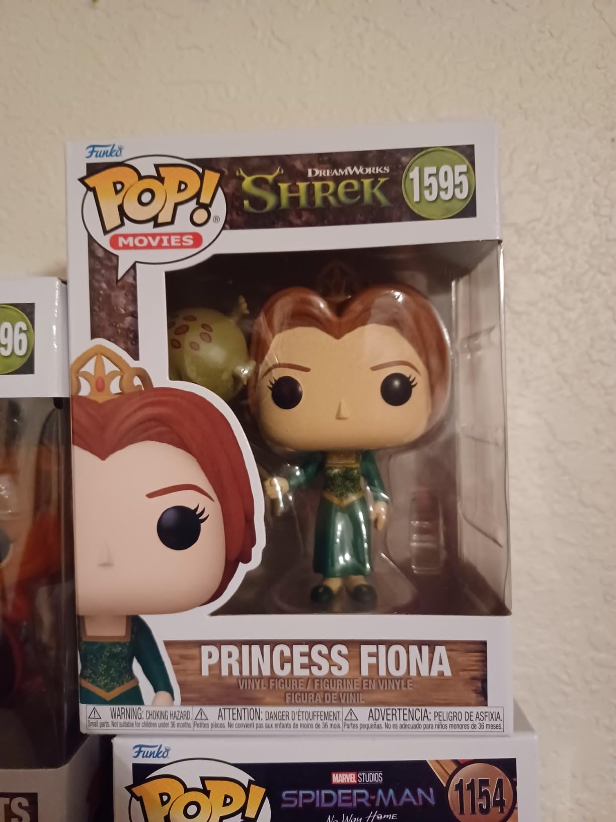 Funko POP! Movies: Shrek DreamWorks 30th - Fiona | Official Cartoon/Animation Merch - Collectable Vinyl Figurine for Shelf Display - Birthday Gift Idea for Fans and Collectors customer photo 1