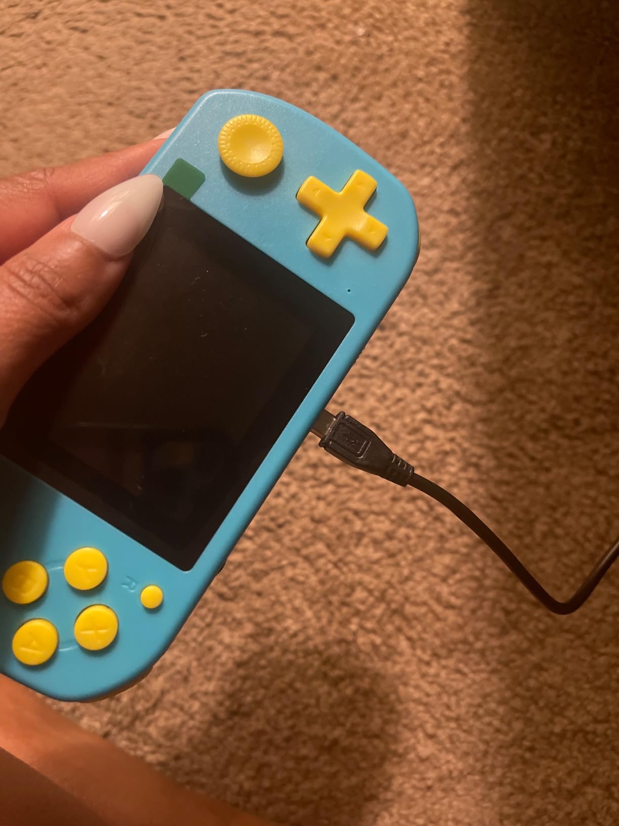 Handheld Game for Kids Built-in 268 Retro Video Games Kids Gifts Ages 4-12 customer photo 2