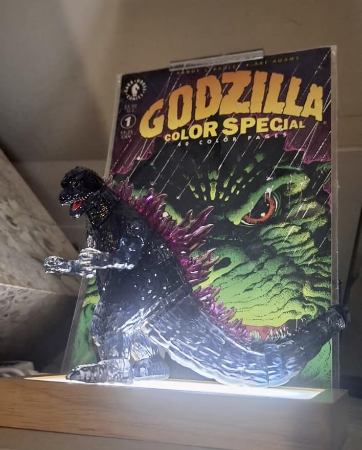 Godzilla Ultra-Deluxe Crystal 3D Puzzle, 71-Pc Brain Teaser, Ages 12+ customer photo 2