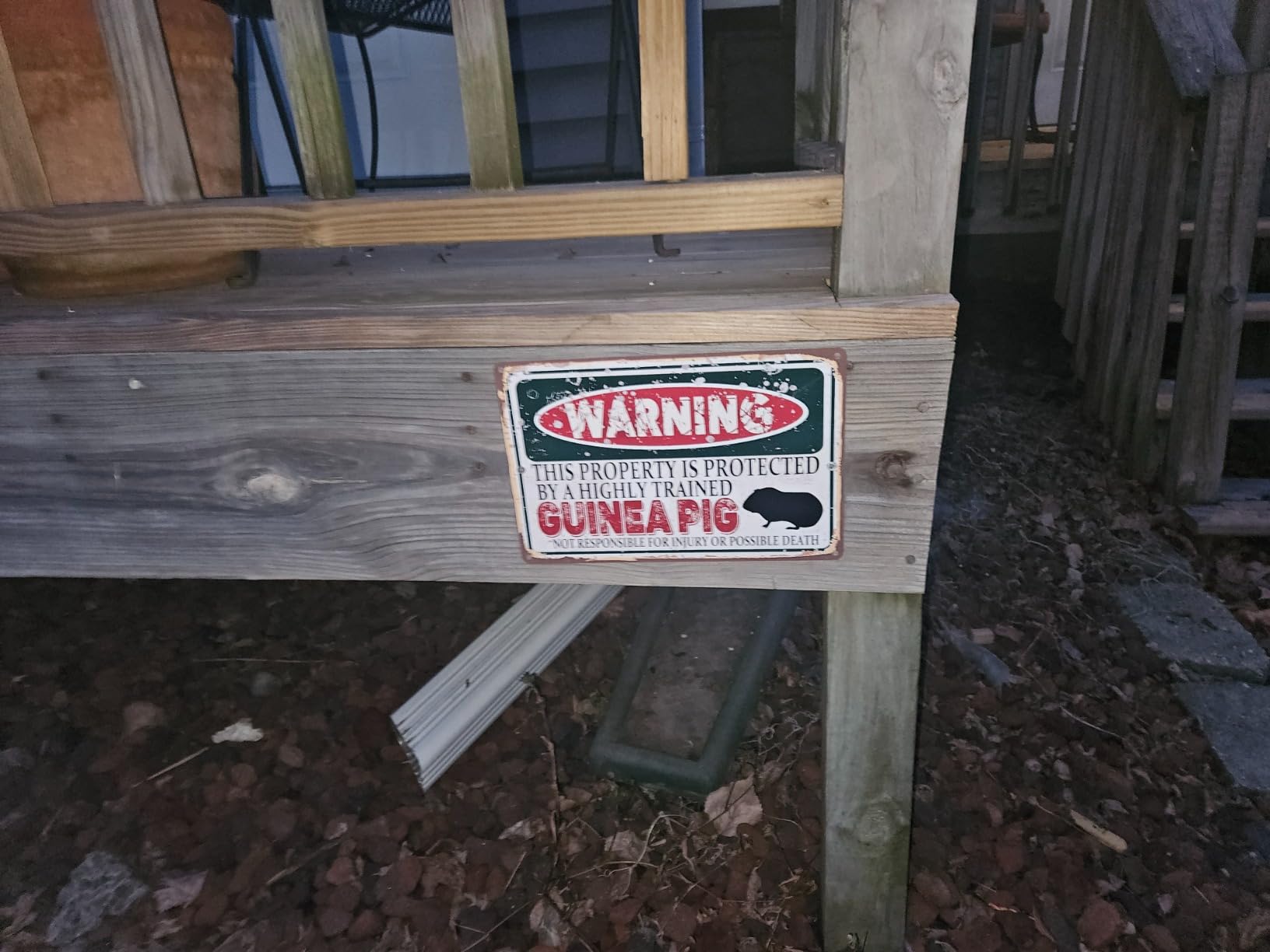 Vintage Alligators Metal Sign Wall decor customer photo 2