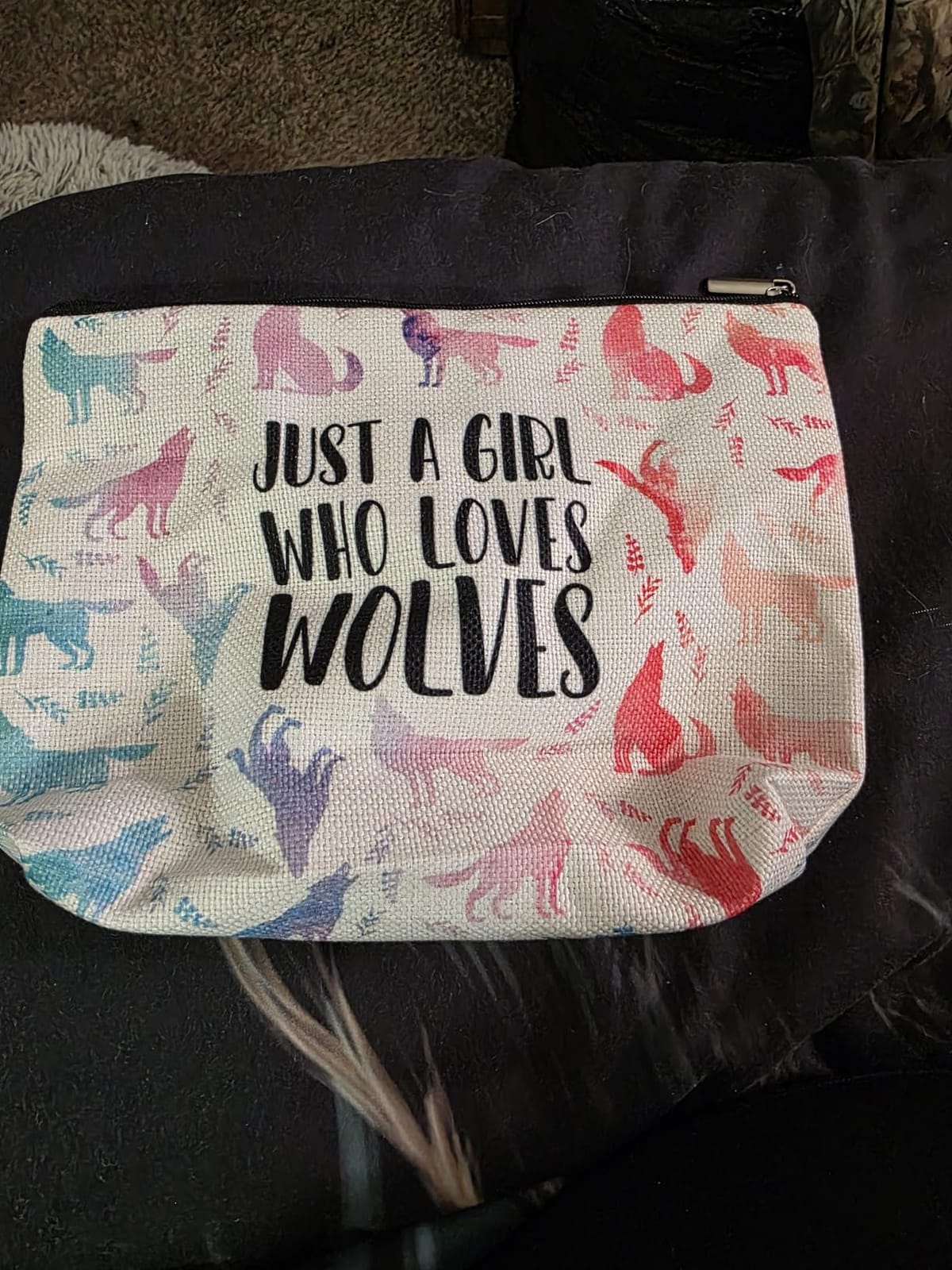 Cute Snakes Print Makeup Bag Snake Gifts Cosmetic Travel Bag Snake Accessories Decor Stuff for Animal Snakes Lovers Women Breeder Girls Sister Best Friend Funny Skincare Bag customer photo 2