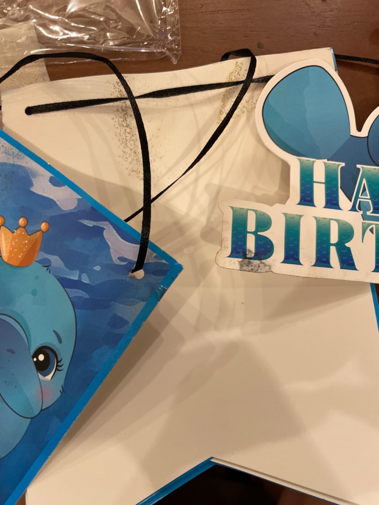 Manatee Party Decorations - Animal Birthday Supplies with Banner, Cake Topper, Cupcake Toppers, Balloons customer photo 1