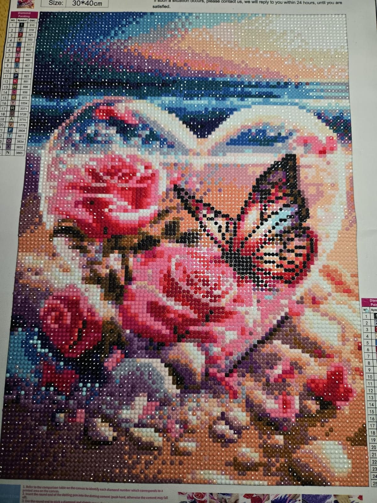 Moonlight Beach Diamond Art Kits for Adults, 5D Diamond Painting for Adults customer photo 1