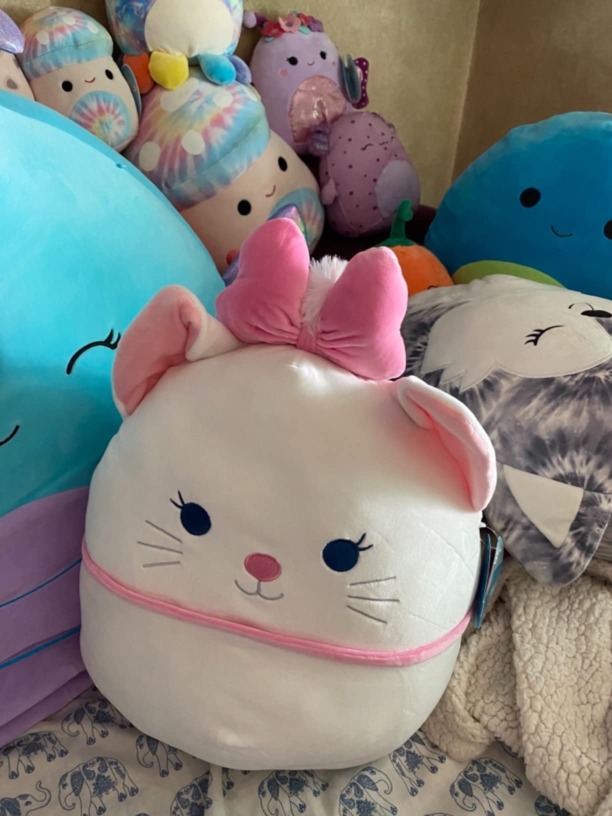 Squishmallows Original Disney 14-Inch Genie - Official Jazwares Plush (Large) customer photo 1