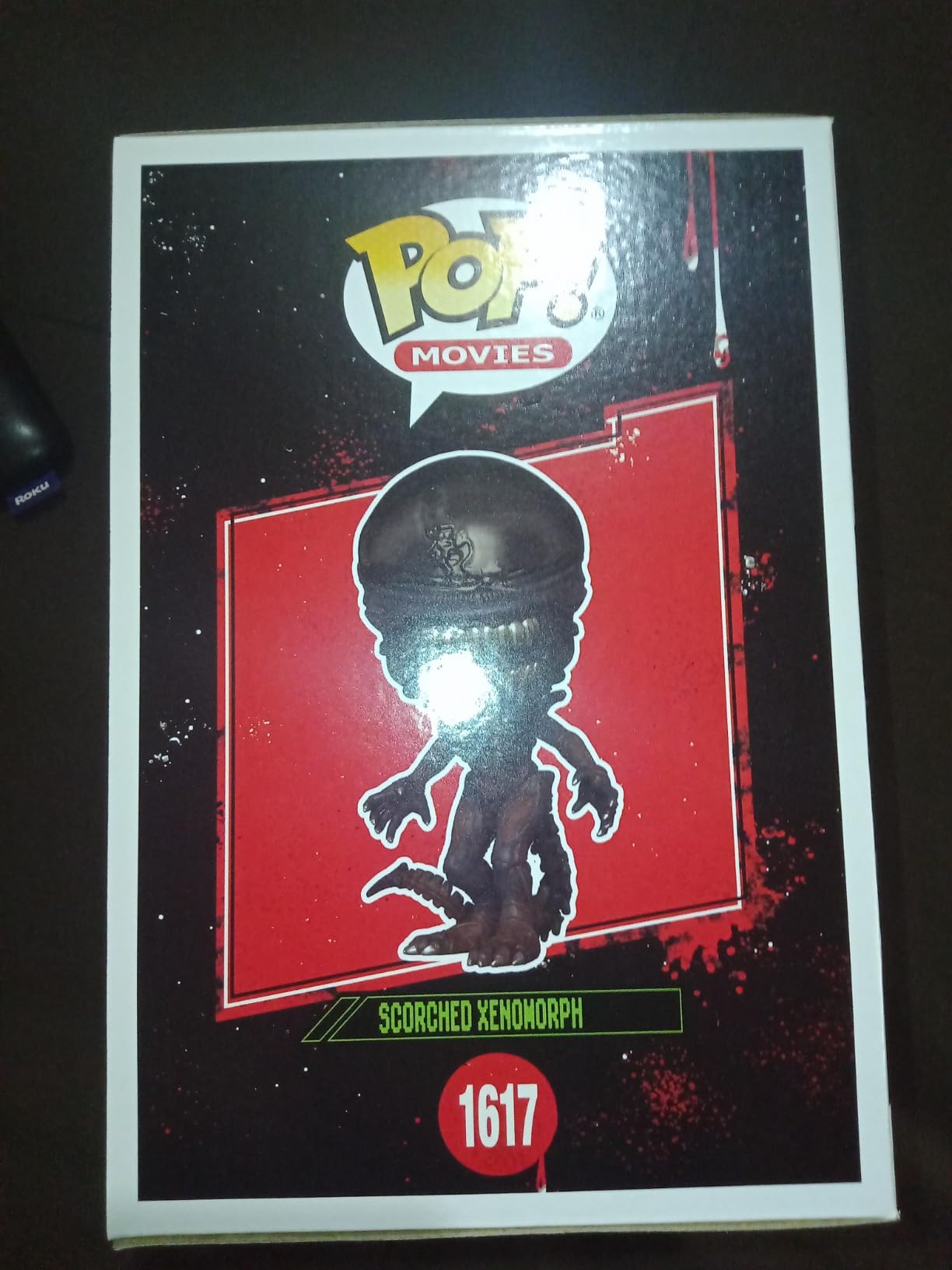 Funko POP! Super: Aliens Romulus - Scorched Xenomorph - Collectable Vinyl Figure - Gift Idea - Official Merchandise - for Kids & Adults - Horror Fans - Model Figure for Collectors and Display customer photo 1