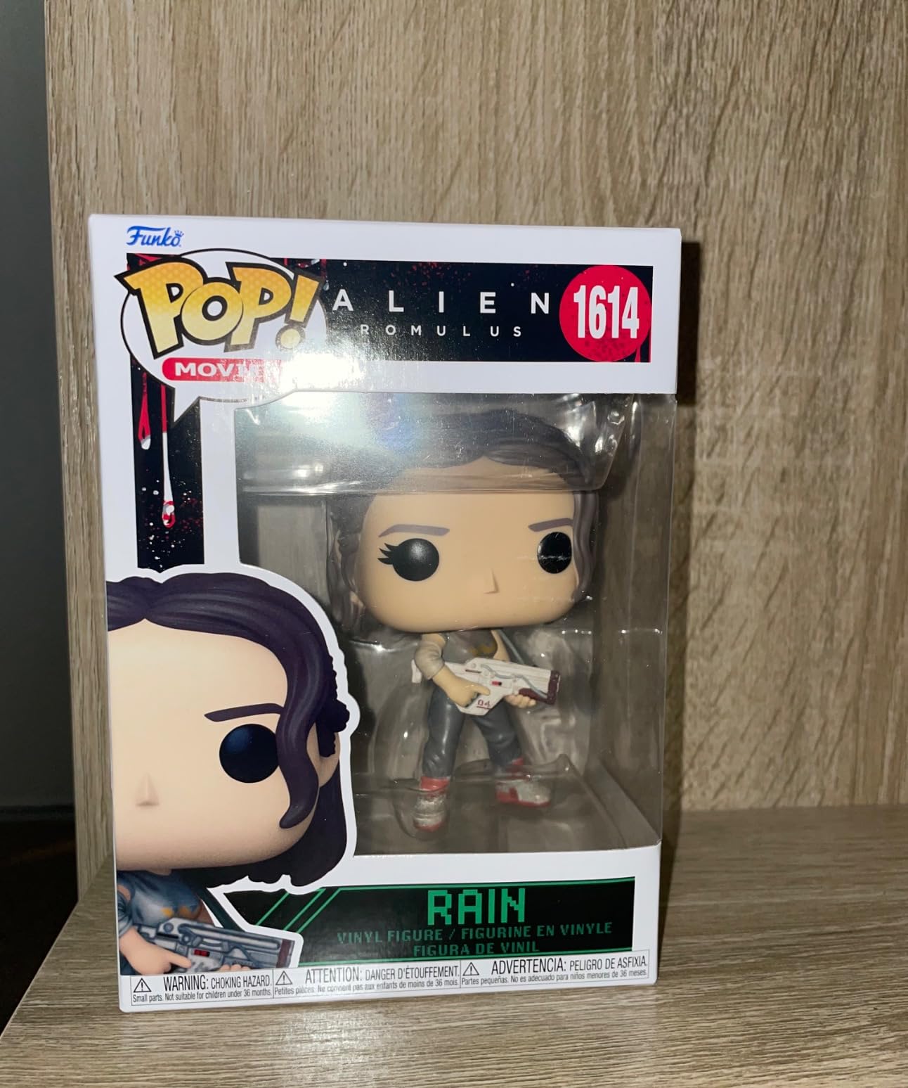 Funko POP! Super: Aliens Romulus - Scorched Xenomorph - Collectable Vinyl Figure - Gift Idea - Official Merchandise - for Kids & Adults - Horror Fans - Model Figure for Collectors and Display customer photo 2