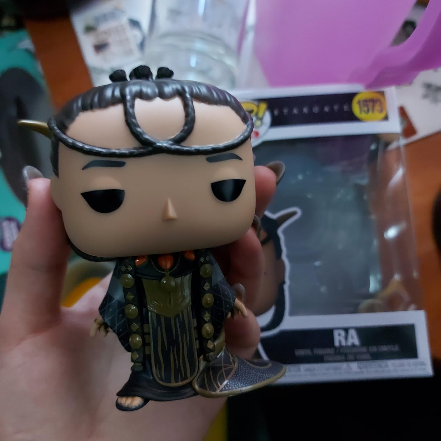 Funko POP! Movies: Stargate - Ra - Collectable Vinyl Figure - Gift Idea - Official Merchandise - for Kids & Adults - Movies Fans - Model Figure for Collectors and Display customer photo 1