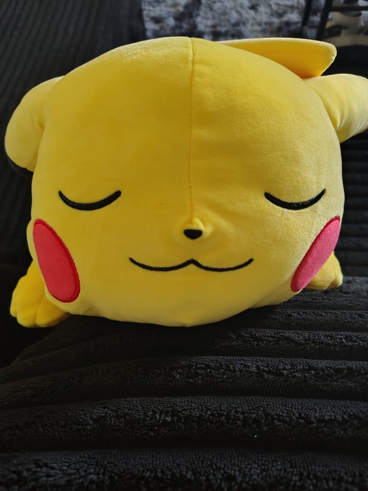 Pokémon Pikachu Sleeping Plush - 18-Inch Premium Plush in Sleeping Pose customer photo 1