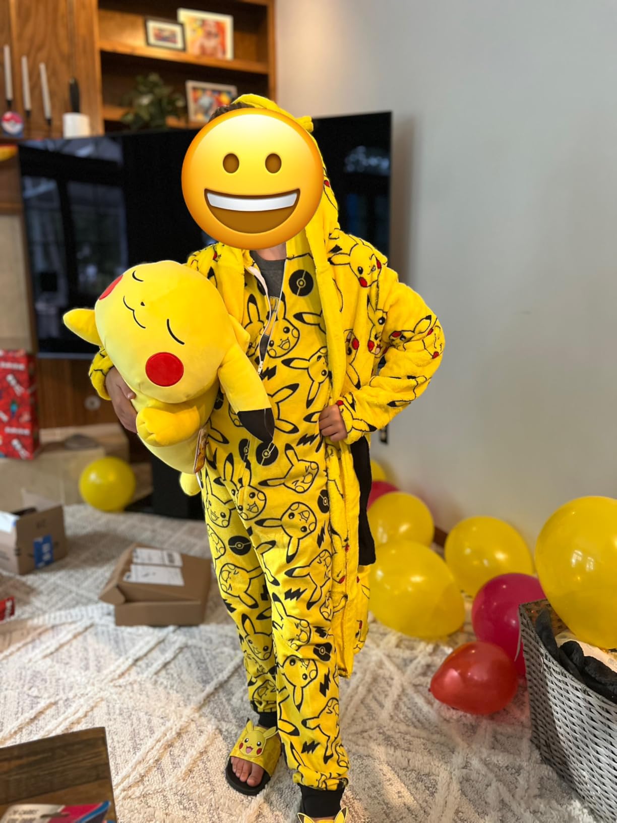 Pokémon Pikachu Sleeping Plush - 18-Inch Premium Plush in Sleeping Pose customer photo 2