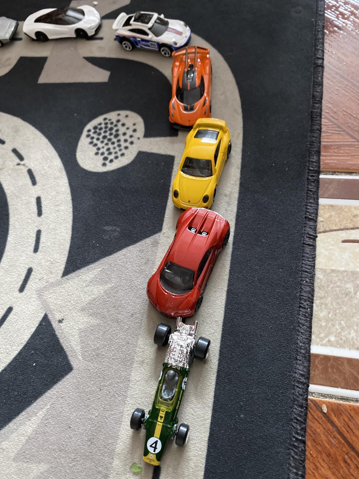 Hot Wheels 10-Pack of Toy Race Cars (Styles May Vary) customer photo 1