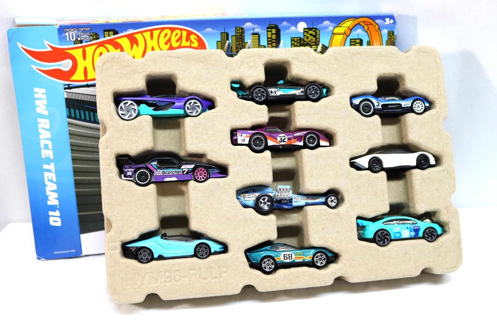 Hot Wheels 10-Pack of Toy Race Cars (Styles May Vary) customer photo 2