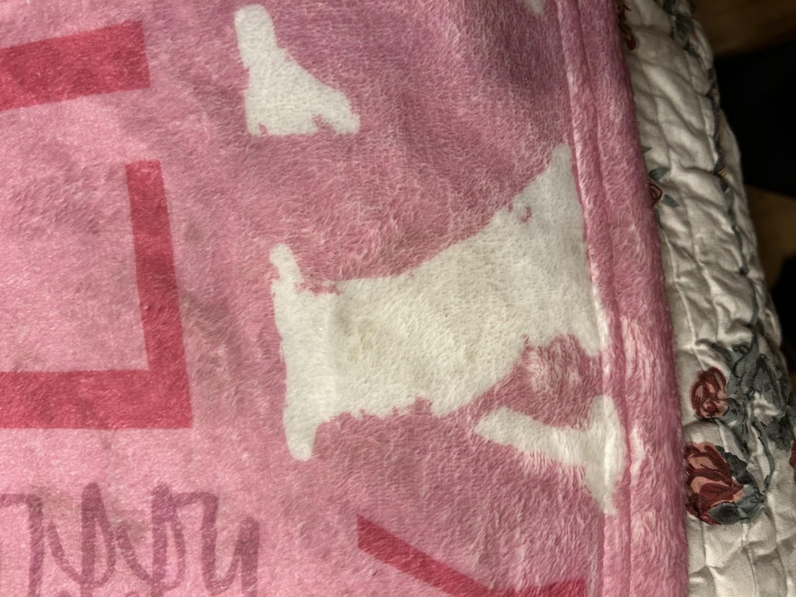 Corissy Ships Next Day, Personalized Blankets and Throws Custom Blanket with Name Customized Flannel Blanket for Kids Christmas Blanket Gifts for Teen Girls Boys customer photo 2