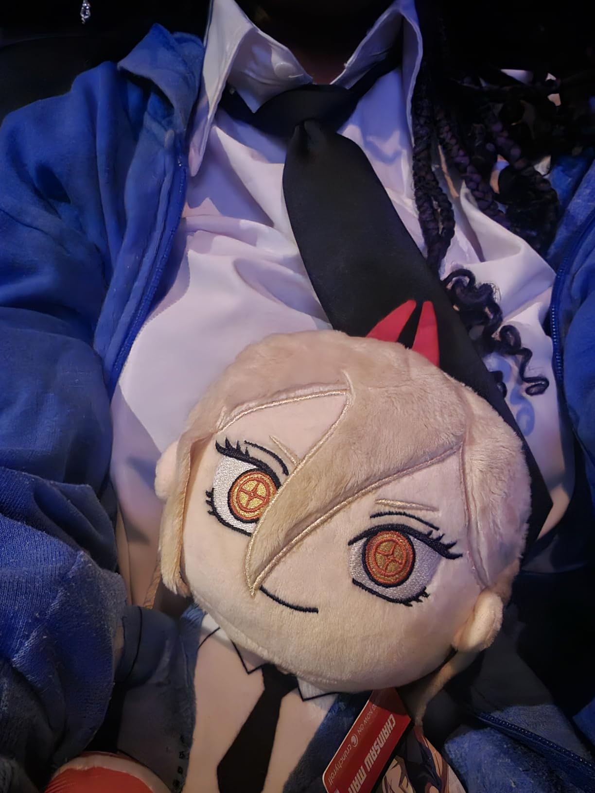 Anya Forger - 8-Inch Scale Super Soft Plush with Authentic Details from SPYxFAMILY customer photo 1