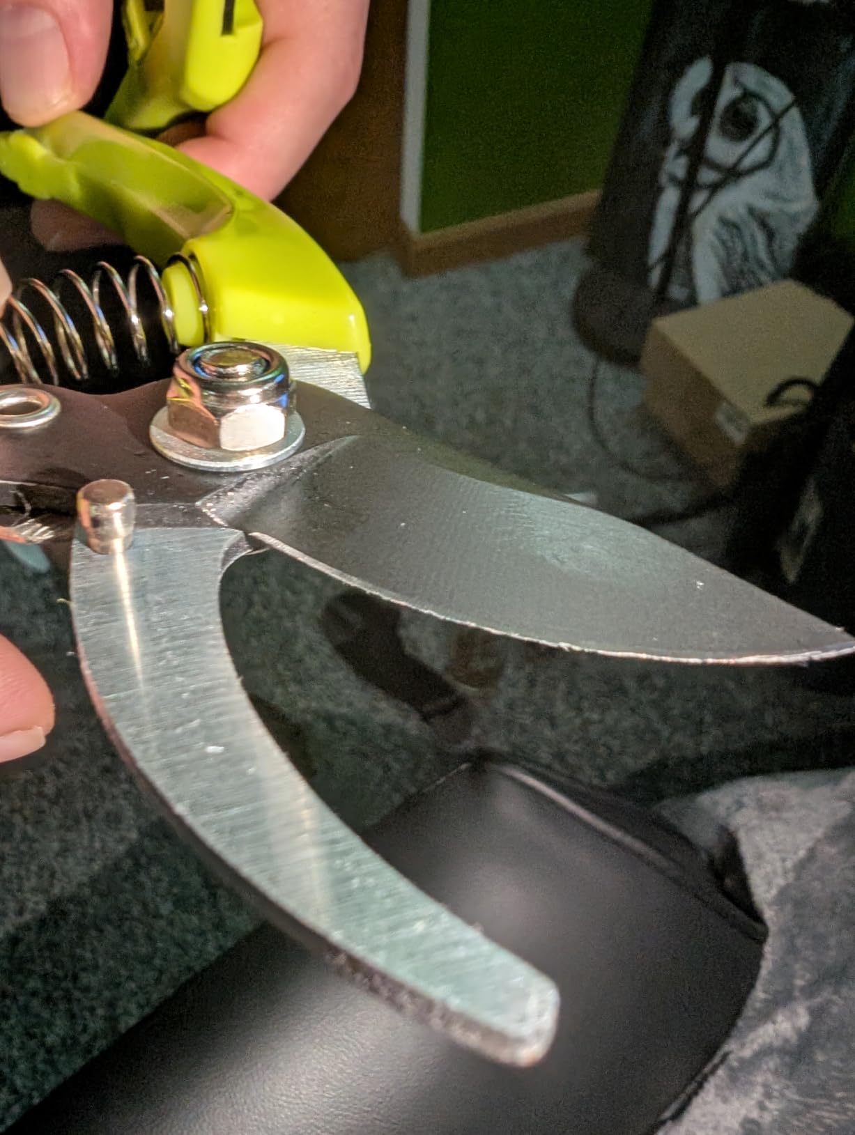 2-Pack Stainless Steel Gardening Scissors, Pruning Shears and Clippers for Gardening customer photo 1