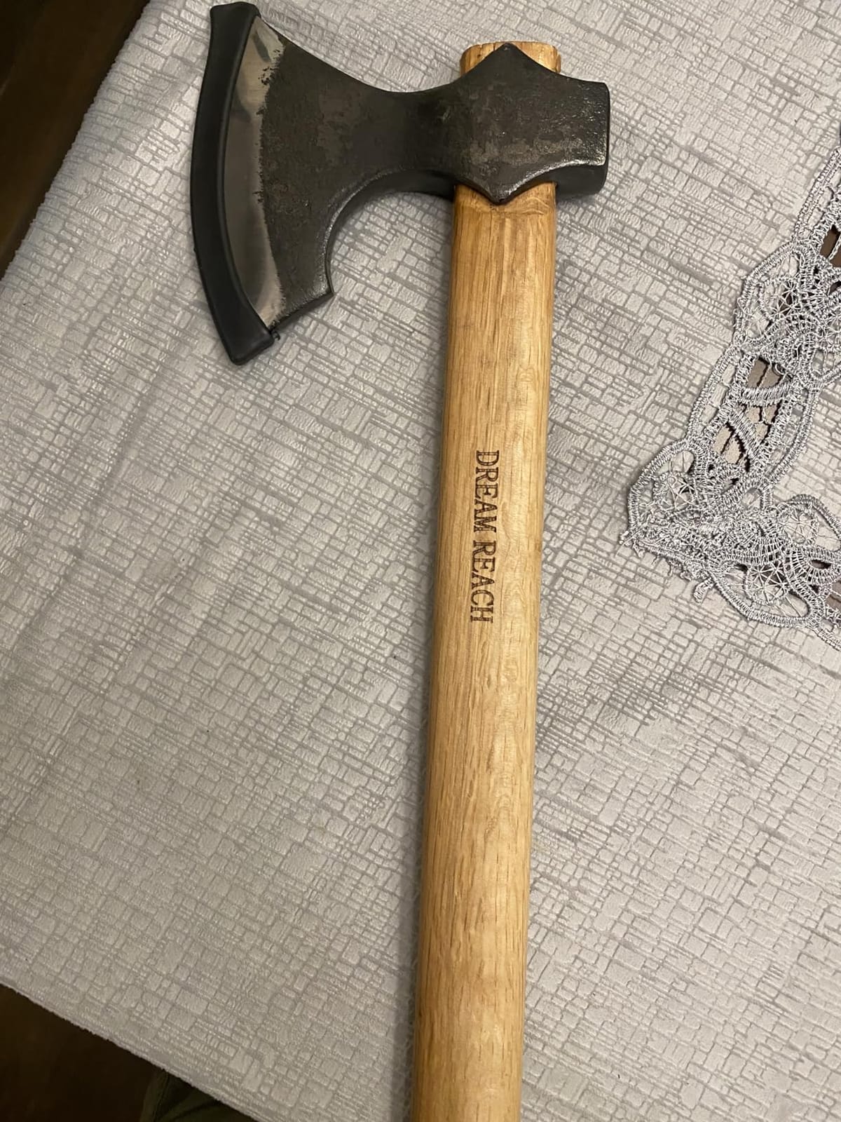 Dream Reach Throwing Axes 2 Pack - 16 in Viking Tomahawk Axe customer photo 2