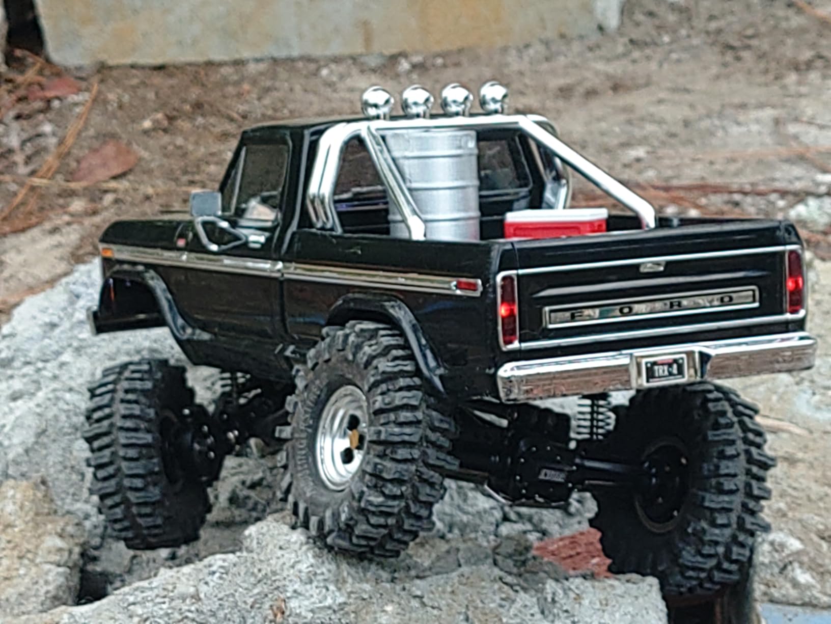 Traxxas 1/18 TRX-4M F-150 High Trail Crawler Truck customer photo 1