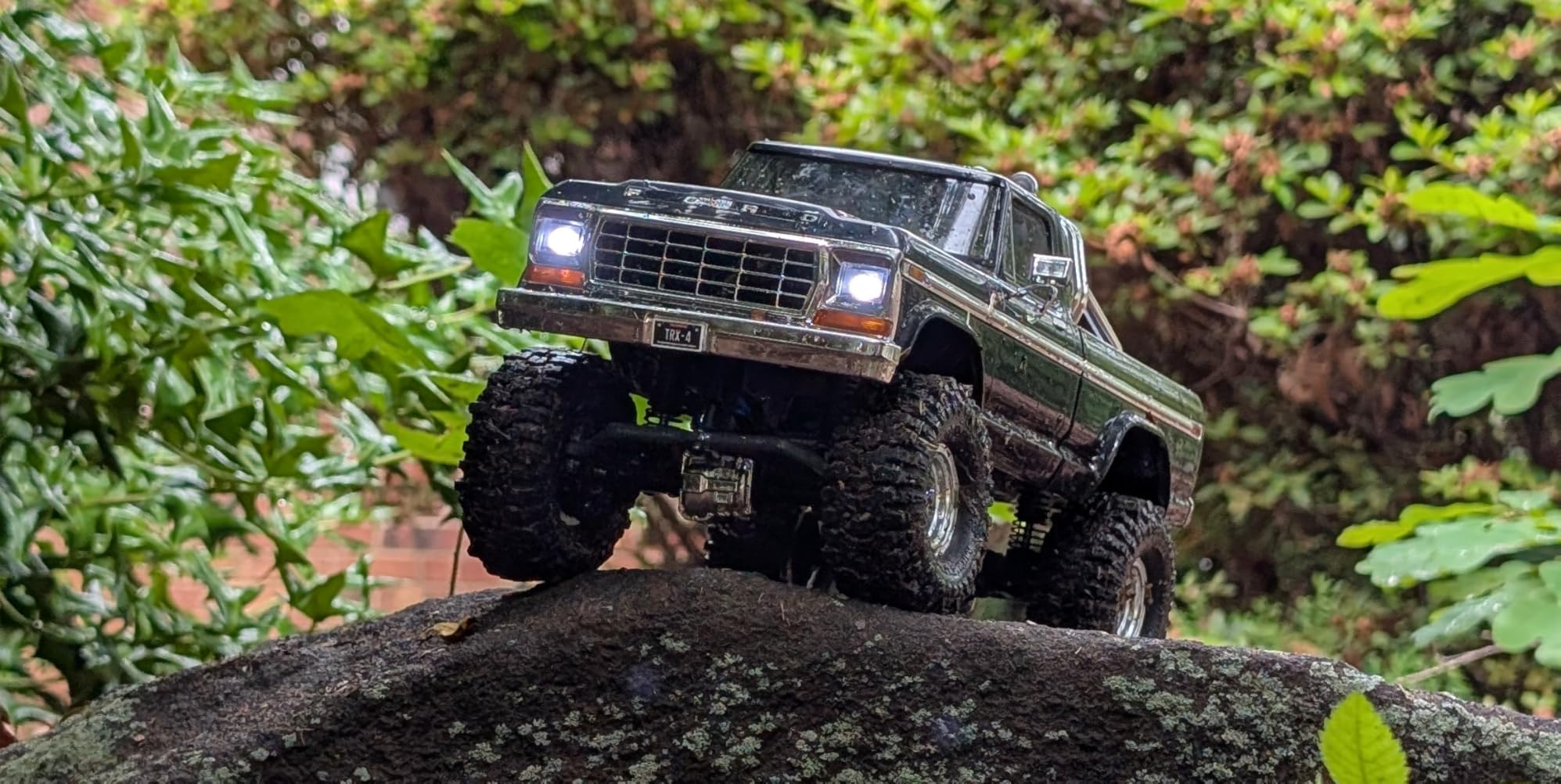 Traxxas 1/18 TRX-4M F-150 High Trail Crawler Truck customer photo 2