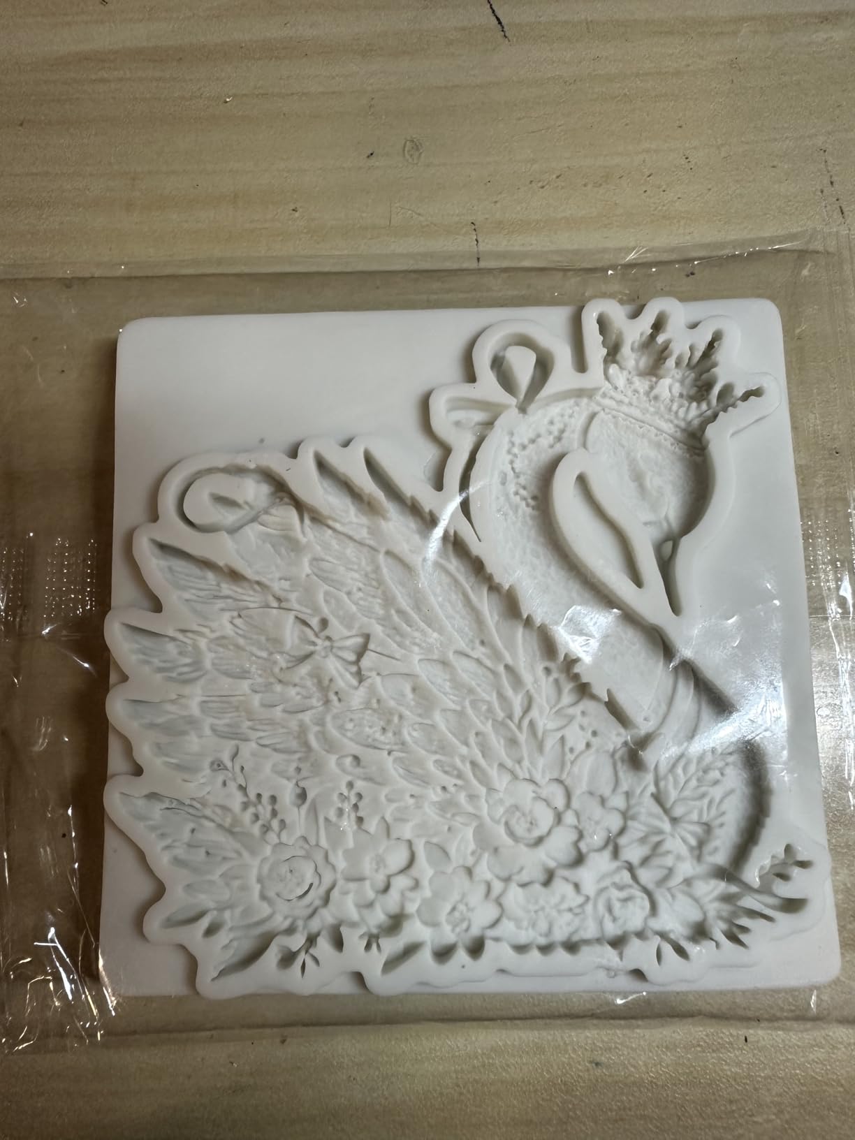 Swan Silicone Fondant Molds Swan Chocolate Candy Mold | Wedding Valentine's Day Cake Decoration Cupcake Topper Polymer Clay Resin Gum Paste customer photo 1