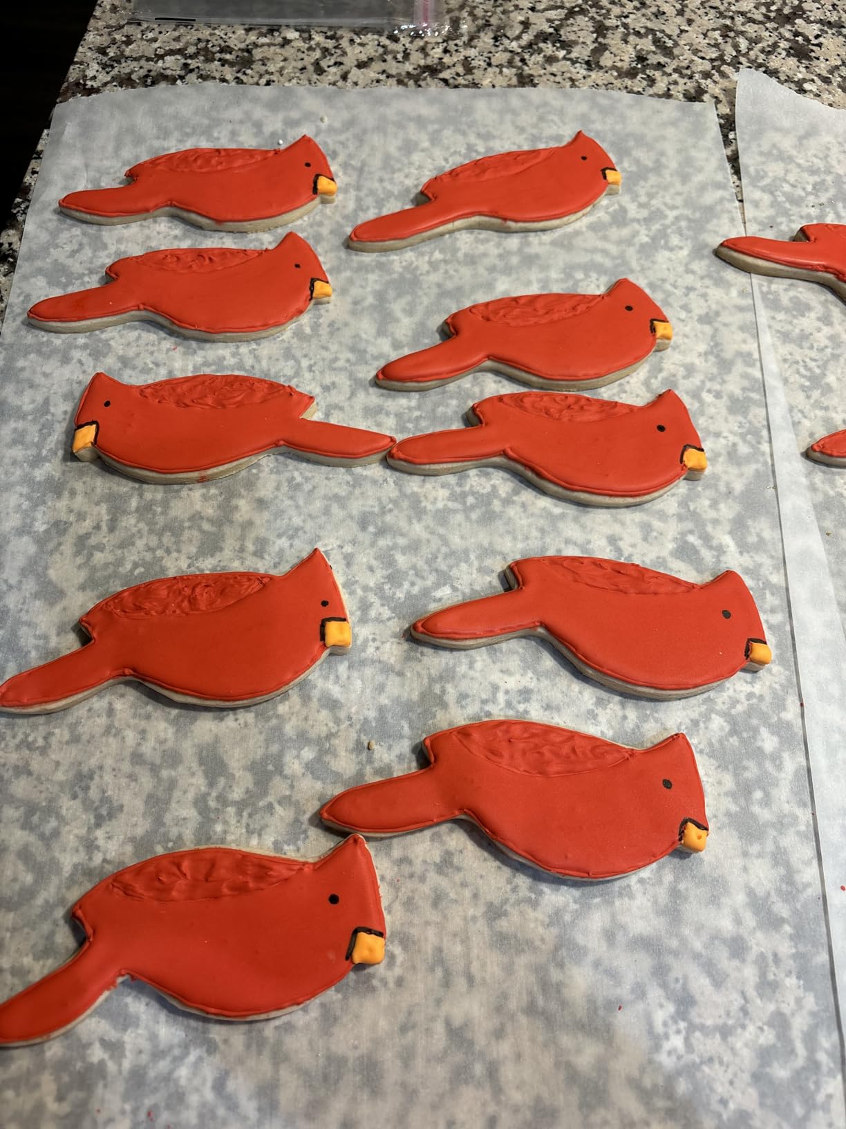 Ann Clark Cardinal Bird Cookie Cutter Extra Large 5.5