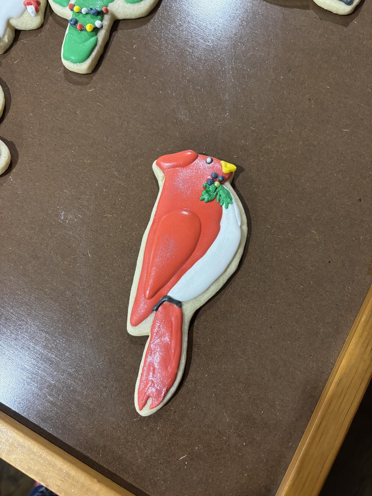 Ann Clark Cardinal Bird Cookie Cutter Extra Large 5.5