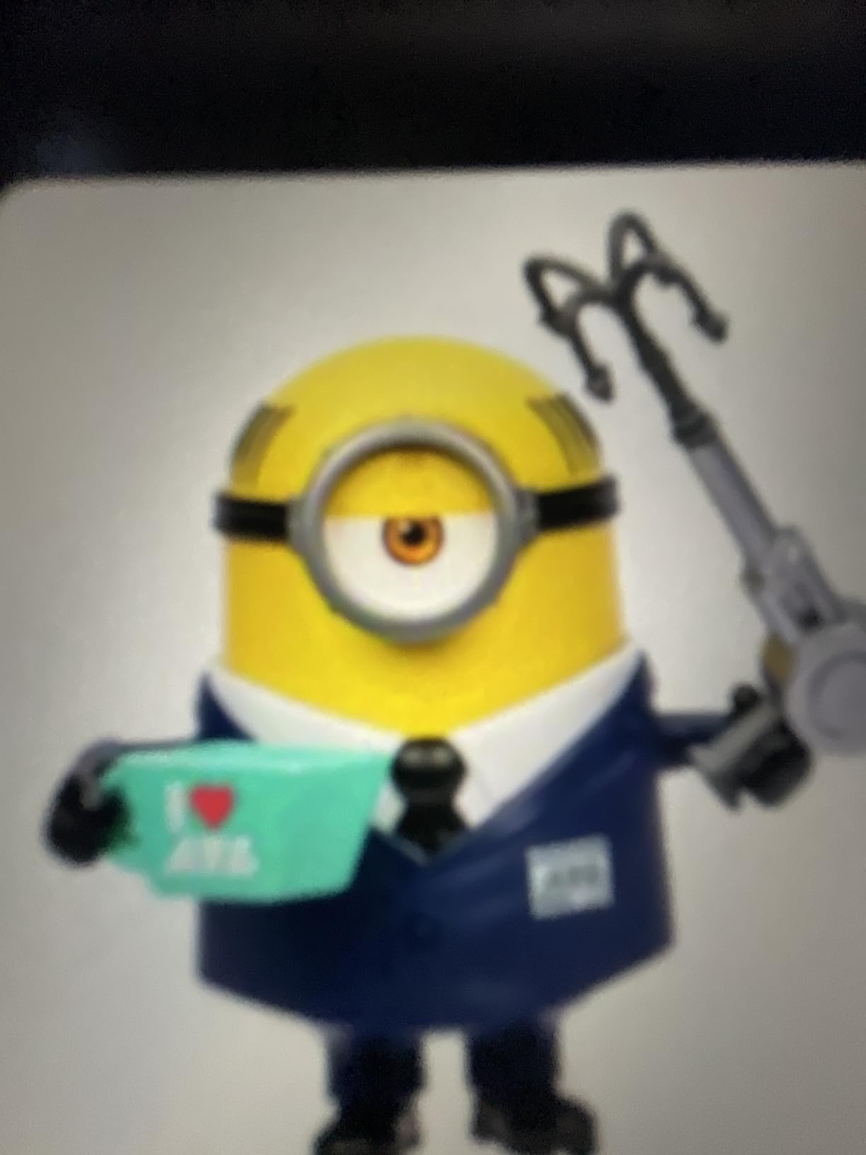 Minions Despicable Me 4 Deluxe Figure, AVL Agent Mel, 5.5-Inch | Highly detailed collectible in display box, 2 movie accessories customer photo 2