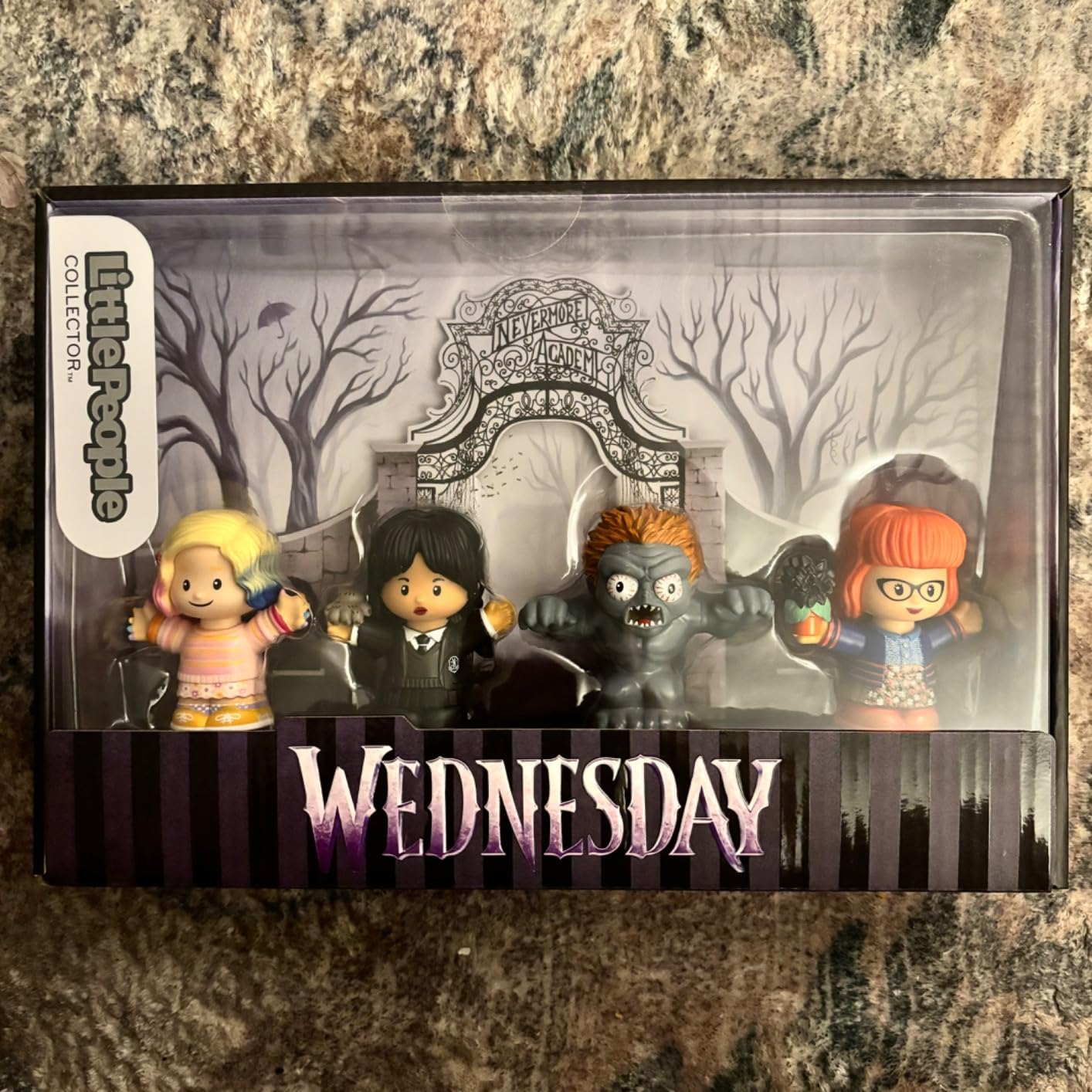 Little People Collector Wednesday TV Series Special Edition Set for Adults & Fans, 4 Figures in Display Package customer photo 1