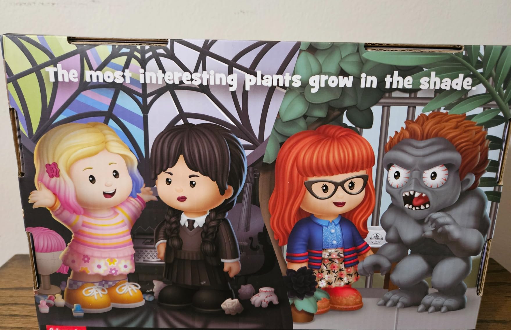 Little People Collector Wednesday TV Series Special Edition Set for Adults & Fans, 4 Figures in Display Package customer photo 2
