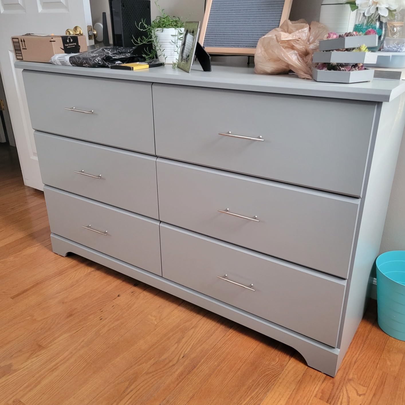 Storkcraft Brookside 6 Drawer Dresser, Driftwood customer photo 1