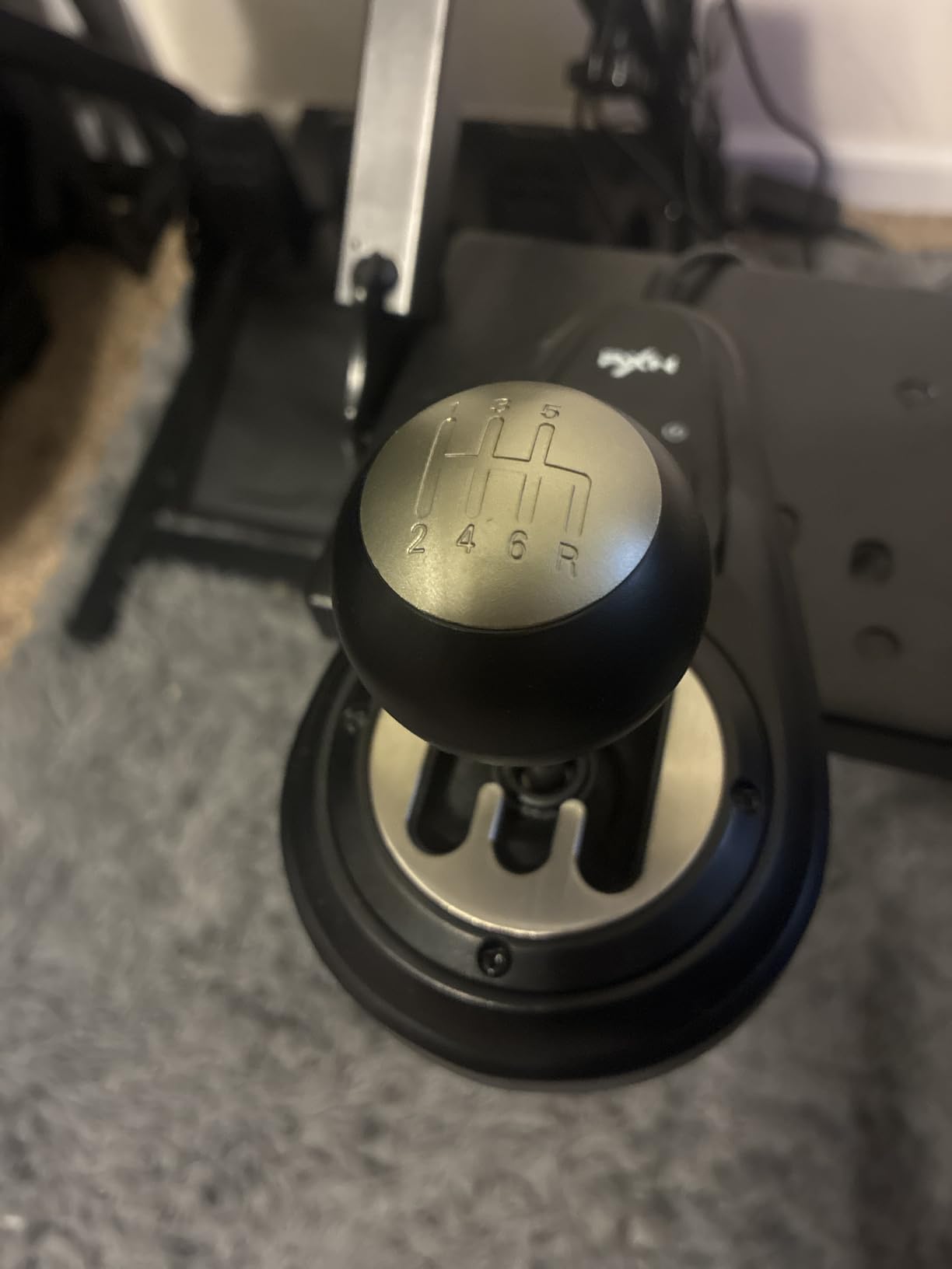 PXN V99 Force Feedback Racing Wheel, with Pedals and Shifter customer photo 1