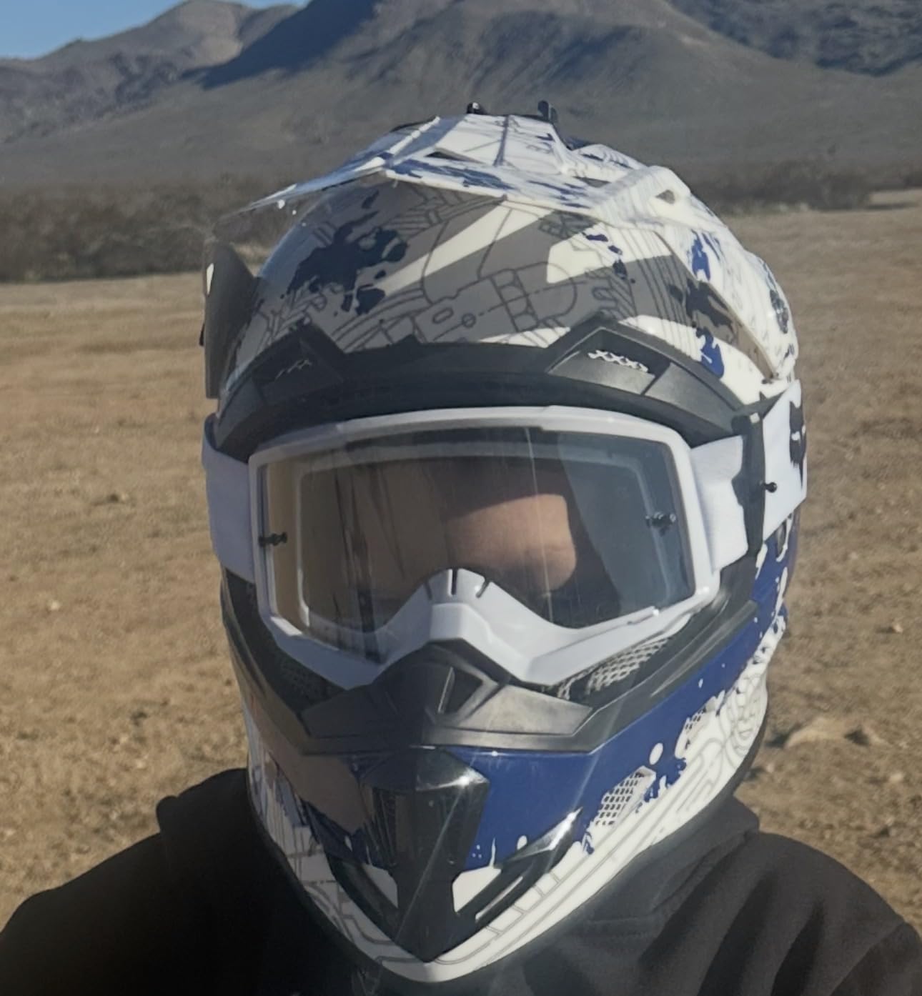 Fox Racing Unisex Main Motocross Dirt Bike Goggle customer photo 1