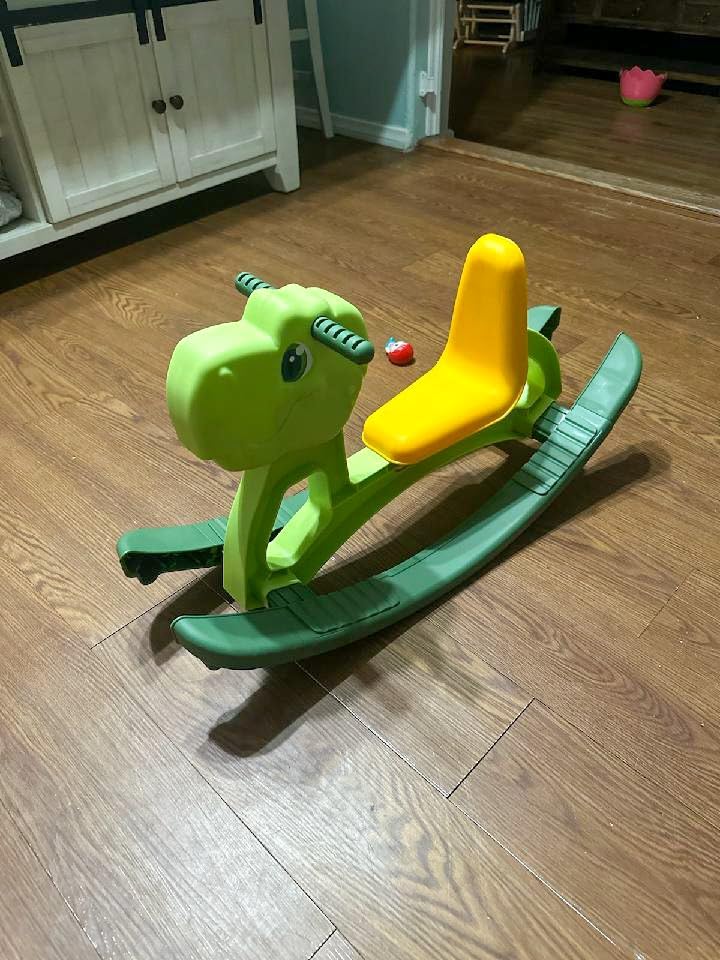 Little Tikes Easy Rockin' Dino, Age 12 Months to 3 Years customer photo 1