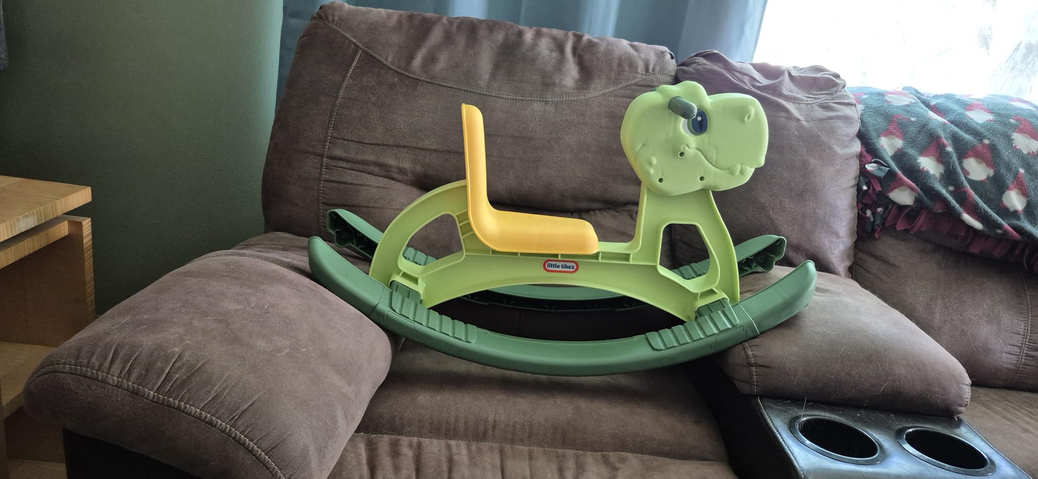 Little Tikes Easy Rockin' Dino, Age 12 Months to 3 Years customer photo 2