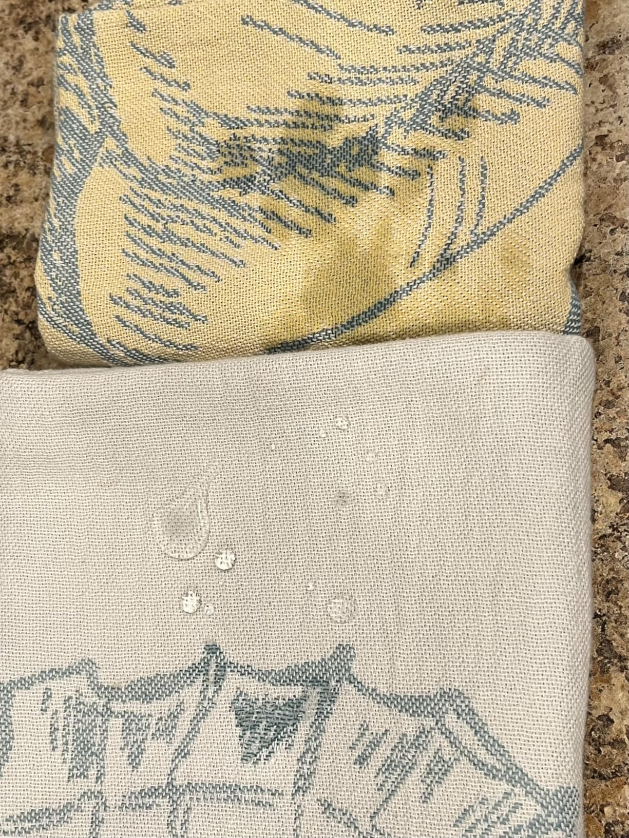 sea me at home Cat Themed Funny Dish Towels for Kitchen Drying, 100% Cotton Kitchen Tea Towel Set of 4, Housewarming Birthday Gift for Cat Lovers (Cats' Moods) customer photo 1