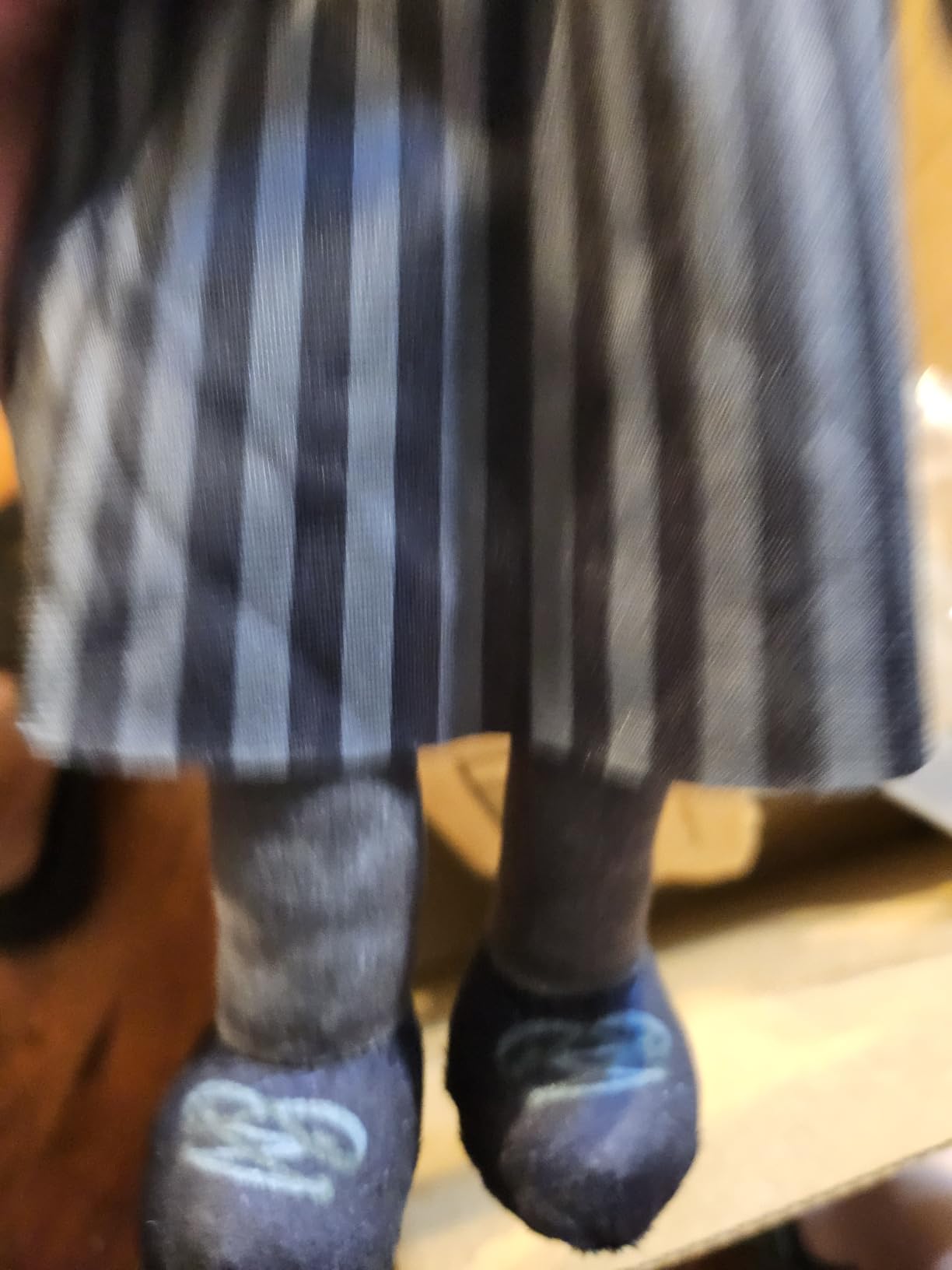 WEDNESDAY Large 15.5-inch Plush Doll customer photo 2
