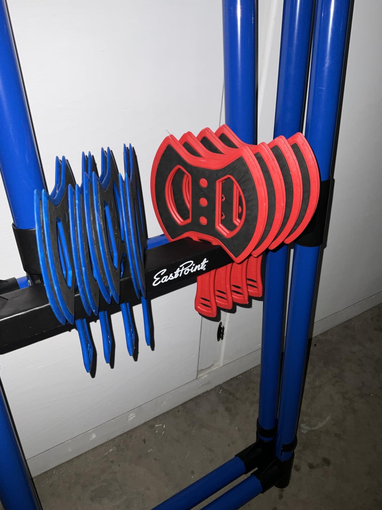 EastPoint Axe Throwing Game, Bristle Target, 8 Axes, Tailgate & Yard Game customer photo 1